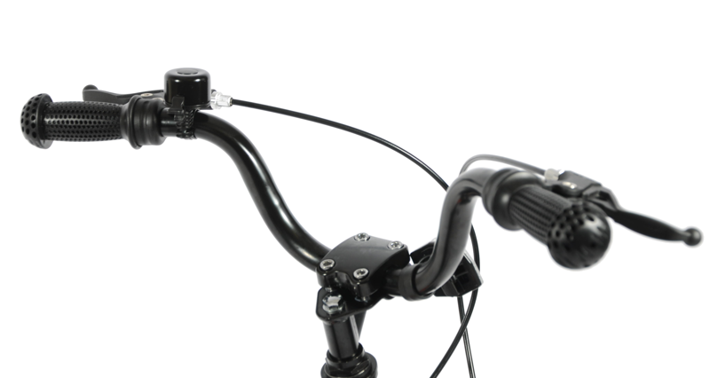 Skorpion Bruno 14 Inch Wheel Kids Bike Black-5